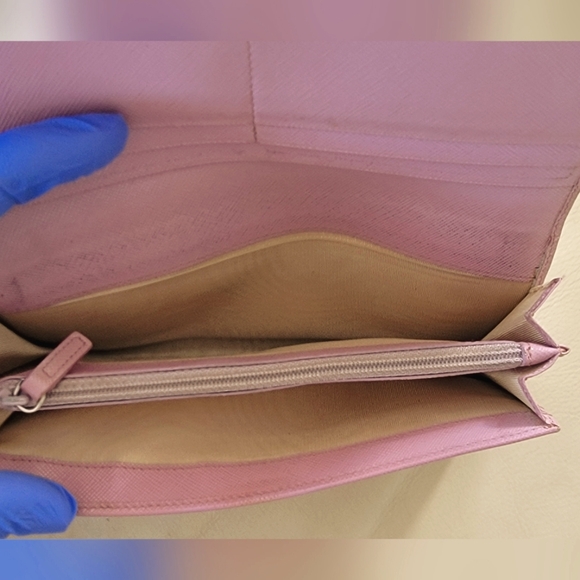 PRADA Lilac Long Wallet - Picture 5 of 7